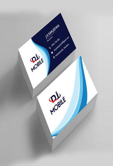 Standard Business Cards Dubai