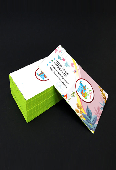 Standard Business Cards Dubai