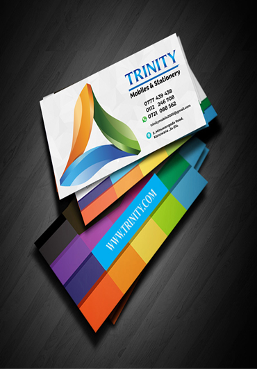 Standard Business Cards Dubai