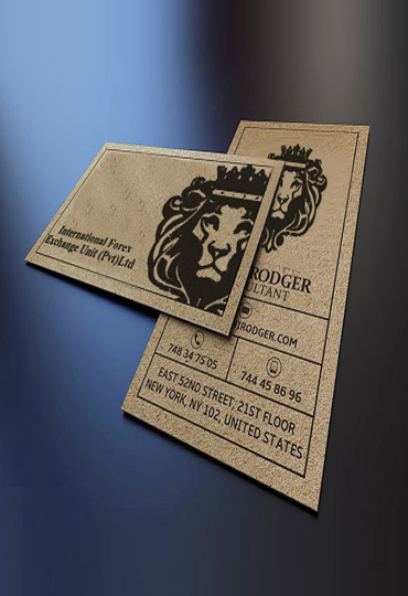 Standard Business Cards Dubai