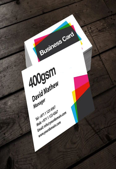 Standard Business Cards Dubai