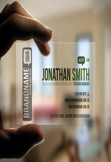 Standard Business Cards Dubai