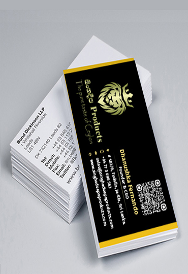 Standard Business Cards Dubai